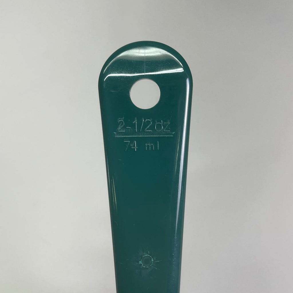 CARLISLE (4 PACK) Measure Miser Perforated Cup 2.5 oz Forest Green 496308