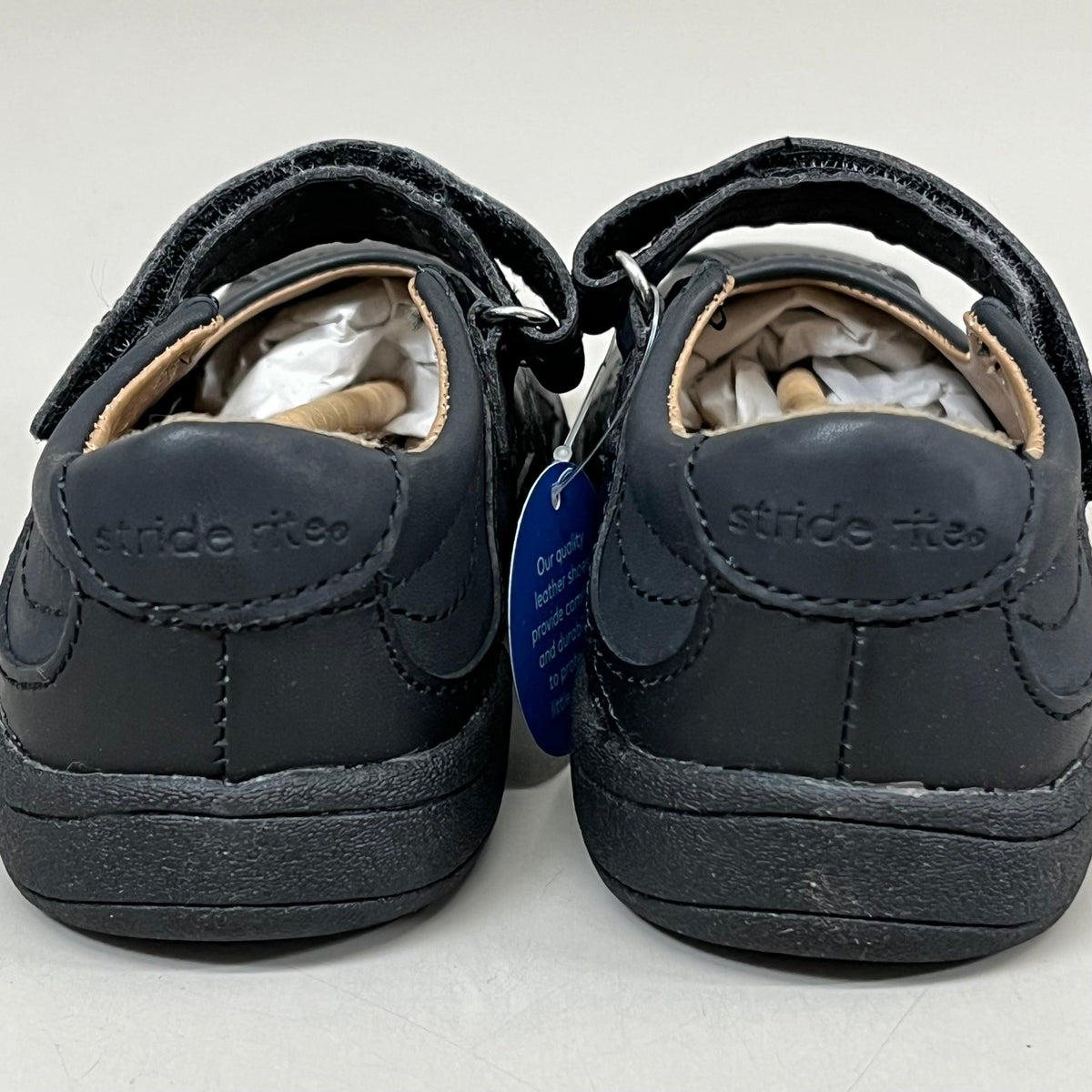 STRIDE RITE Claire Mary Jane Dress Shoes Sz 10W Black CG47396