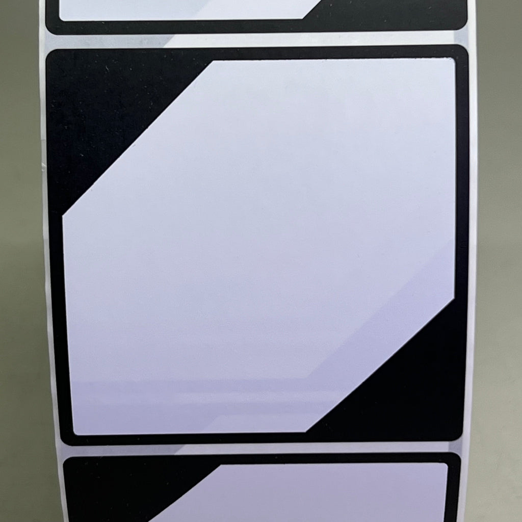DOT Handling 4x4 Thermal Transfer Label 5600 Labels/Roll, Black & White ULTCOR102