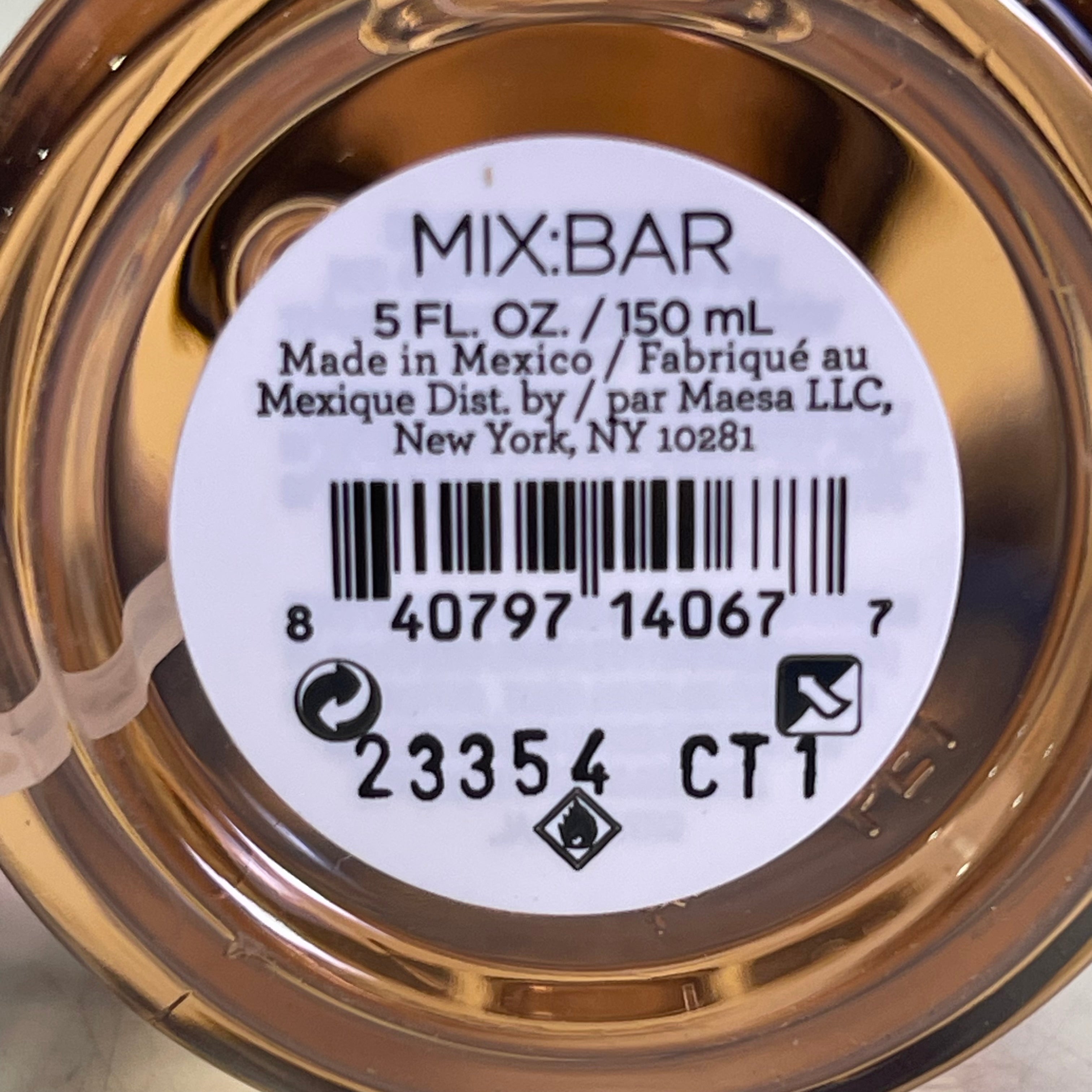 MIX:BAR Hair & Body Mist Cloud Musk 5 fl oz each Clear 052-05-6812