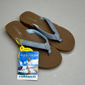 COBIAN Skinny Bounce Comfortable Synthetic Strap Women's Sz 7 Blue SKI25-400-07