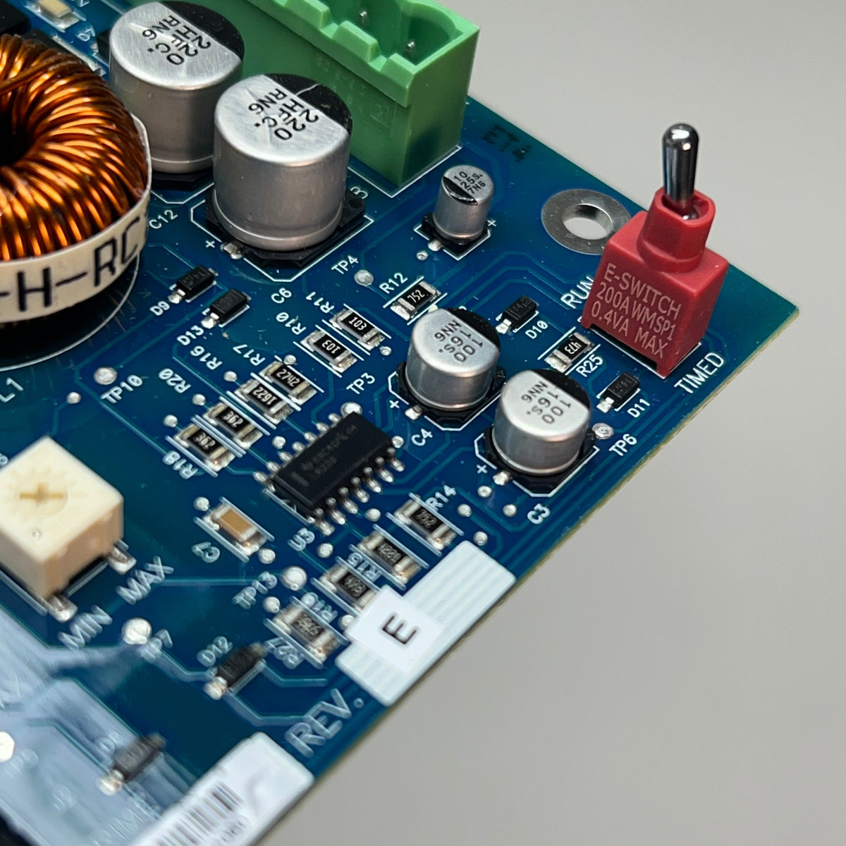 ECOLAB E New Gen DC Speed Control PCB 9200-2060 REV (New Open Box)
