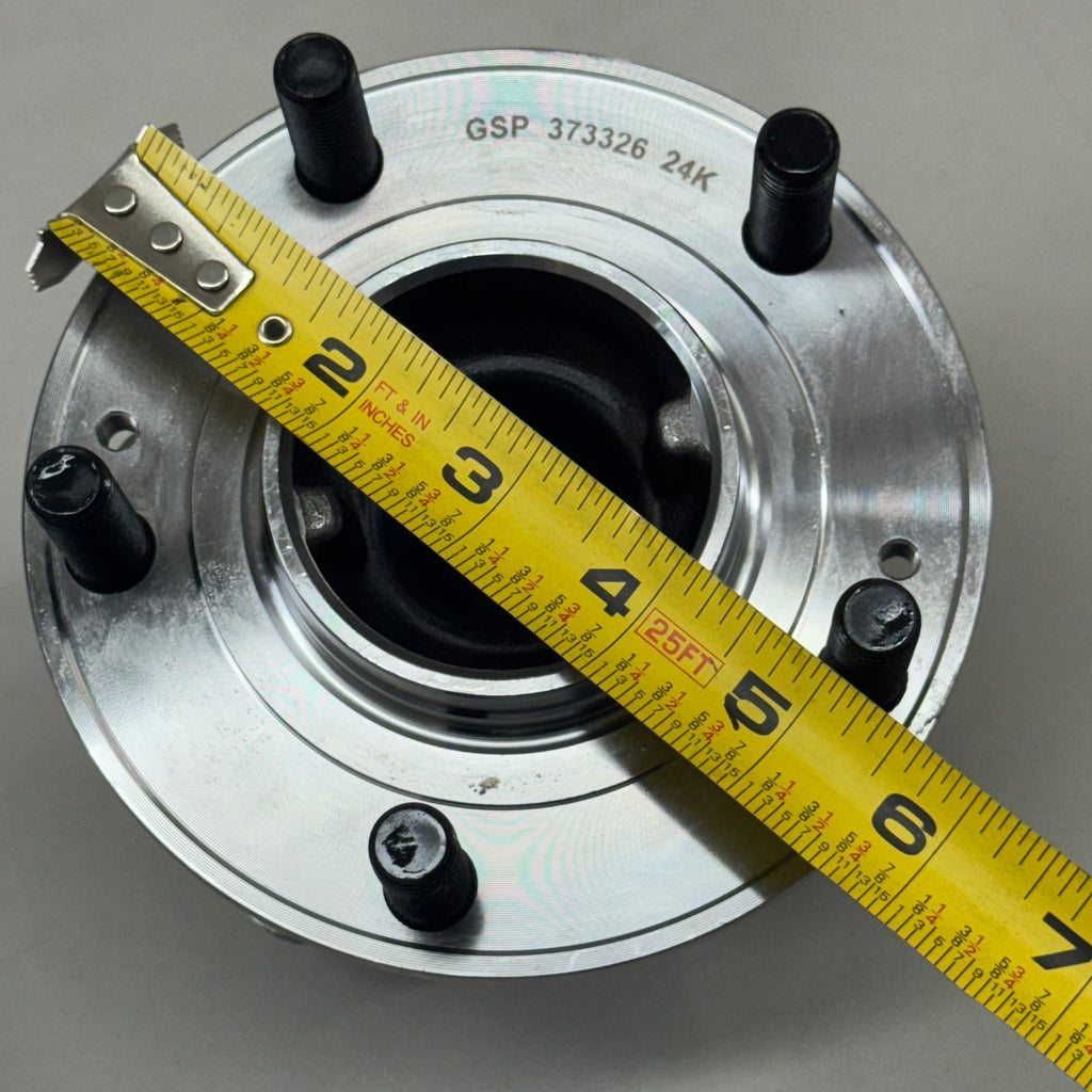 GSP Wheel Bearing & Hub Assembly Replacement Part For Kia & Hyundai 373326 (Distressed Packaging)