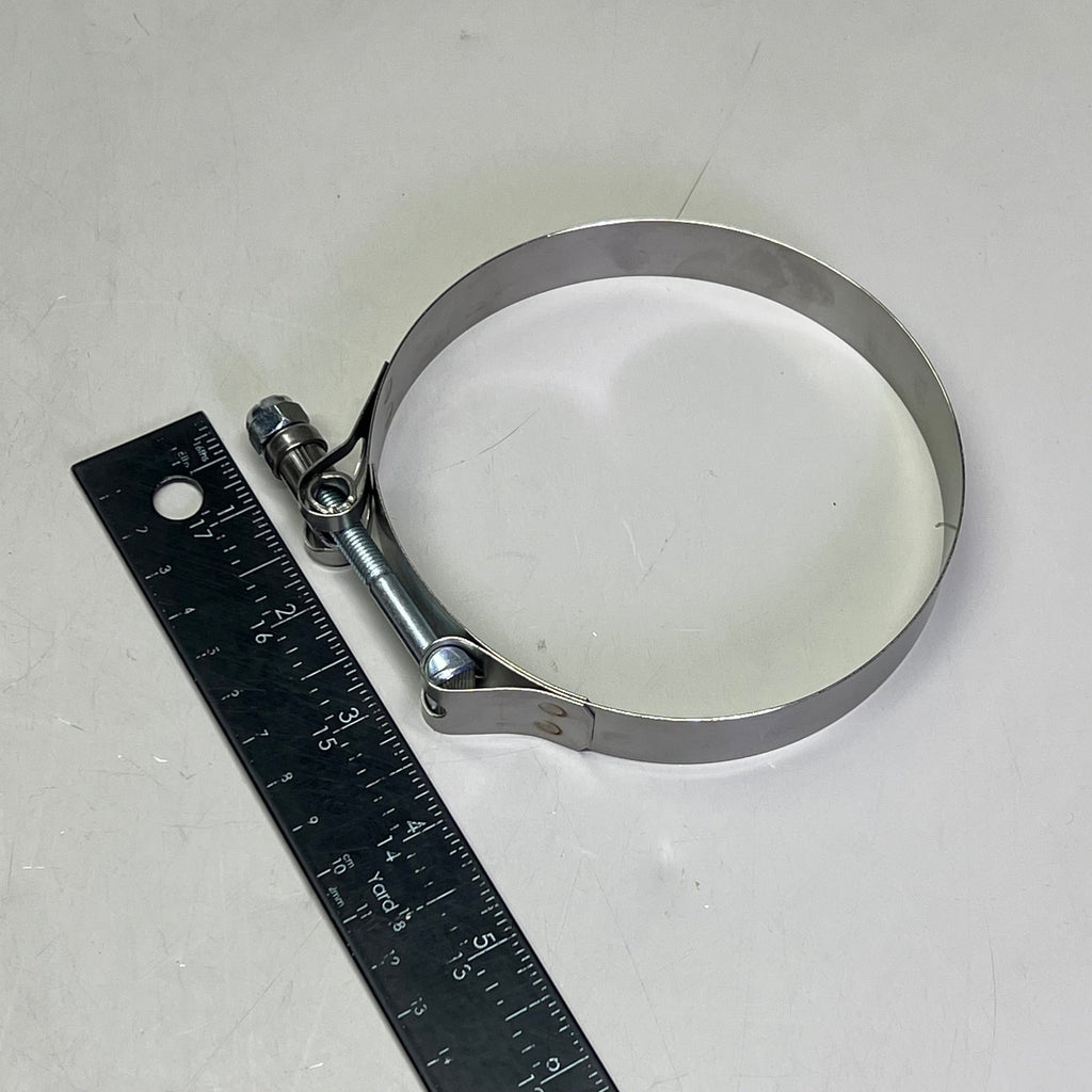 IDEAL TRIDON (2 PACK) S S Nominal T-Bolt Clamp W/ Tongue Bridge 3/4" N0425