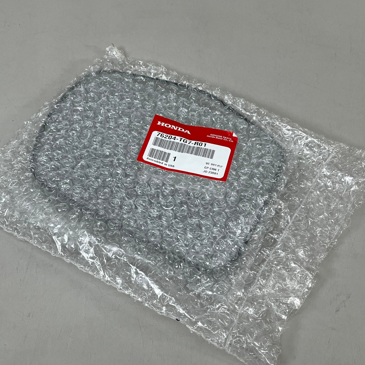 HONDA Glass Mirror 16-23 Passport/Ridgeline VehicleEtc Genuine OEM 76204-TG7-A01