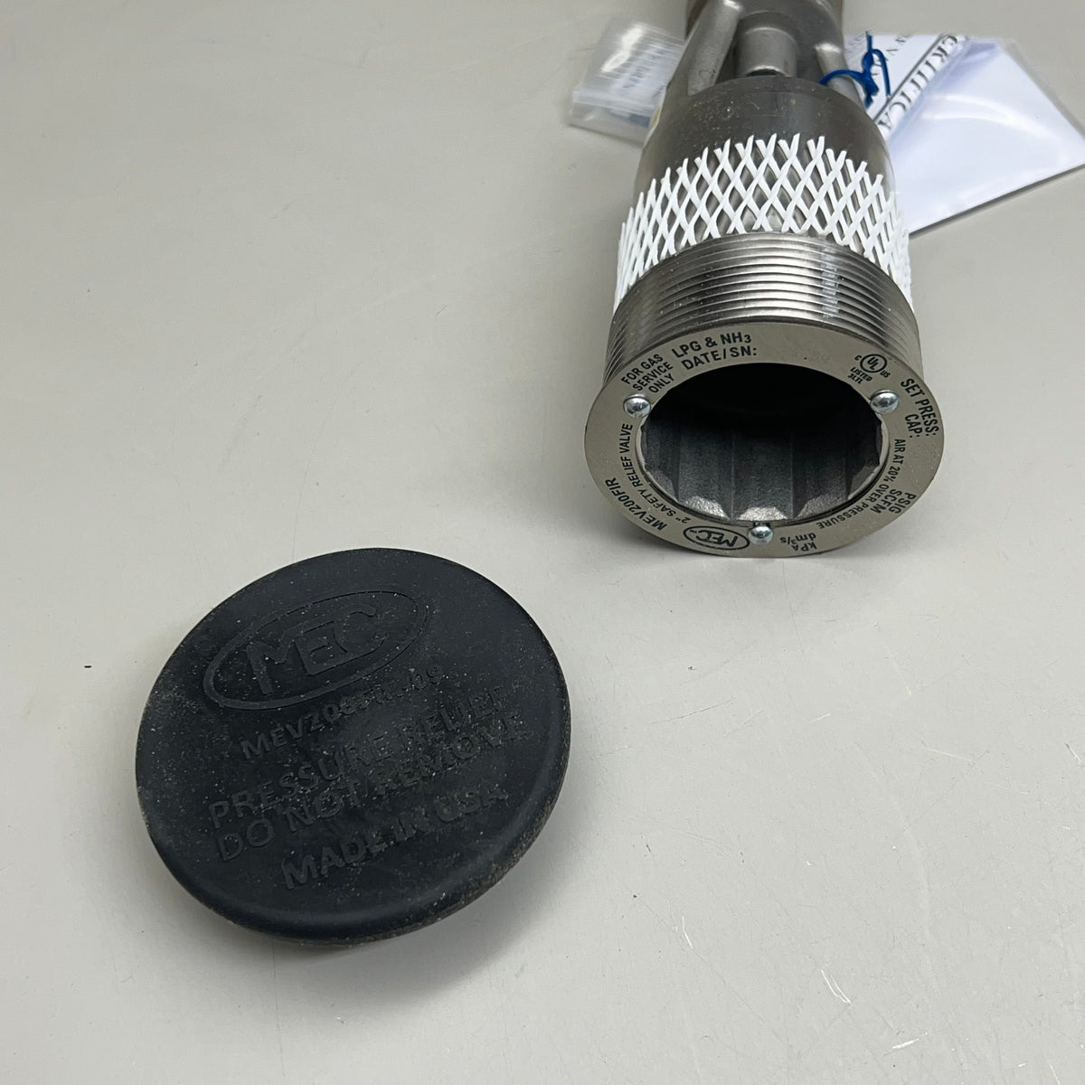 MEC (Marshal Excelsior) Valve-International Relief 2 Mpt 250 Psi Nit MEV200FIR/250