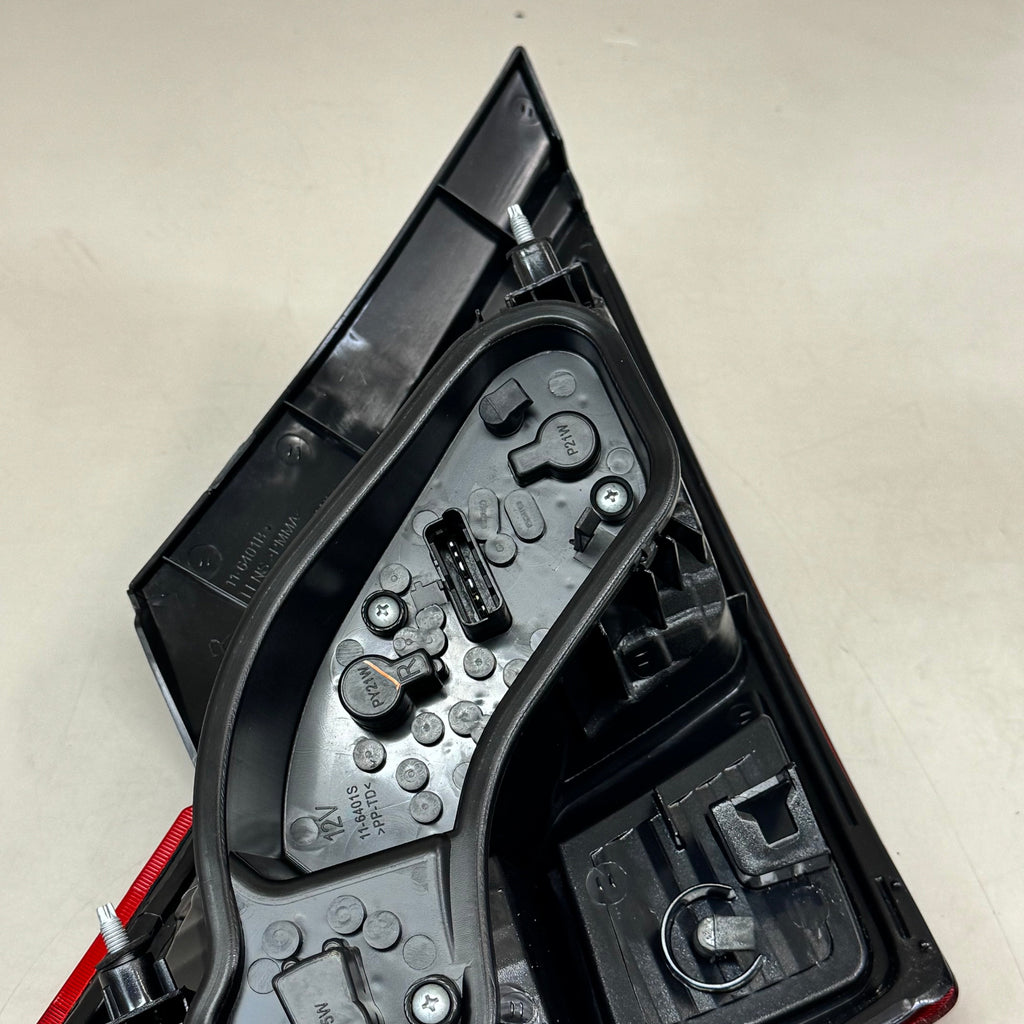 TYC Passenger Side Tail Light W/ Bulb 4 Cyl 1.6L Engine Sedan Red 11-6401-000