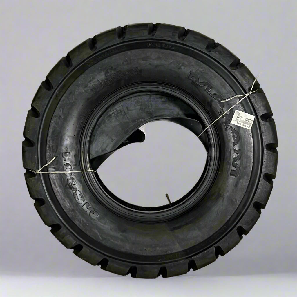 MAXAM Industrial & Forklift Tire Dot 0823 Sz 8.25-15 N.H.S Black MS801