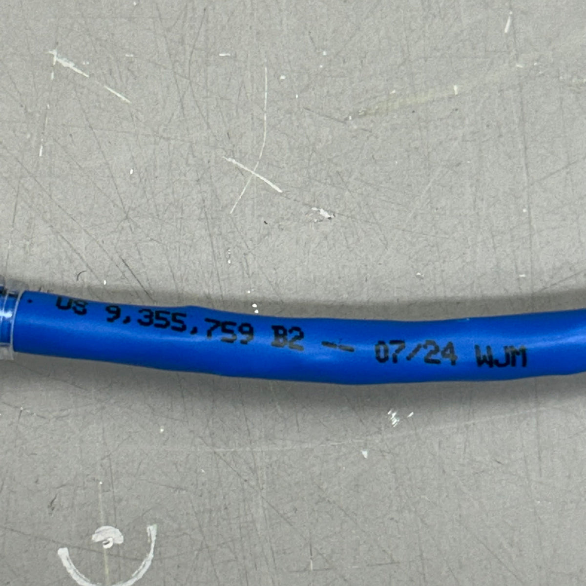 HUBBELL PREMISE (5 Pack) Copper Solutions Ascent Patch Cord Cat 6A 1' Length Blue HC6AB01