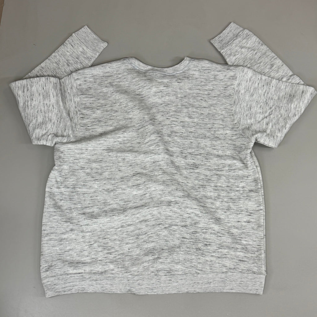 LONEROCK Helen Georgia Crew Sweatshirt Sz 2X-Large Grey/White