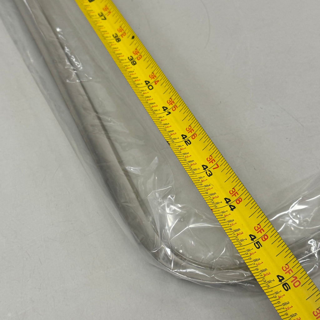 AMD Windshield Molding For Ford Pick Up 1951-1952 45"x16" Chrome 49-9212