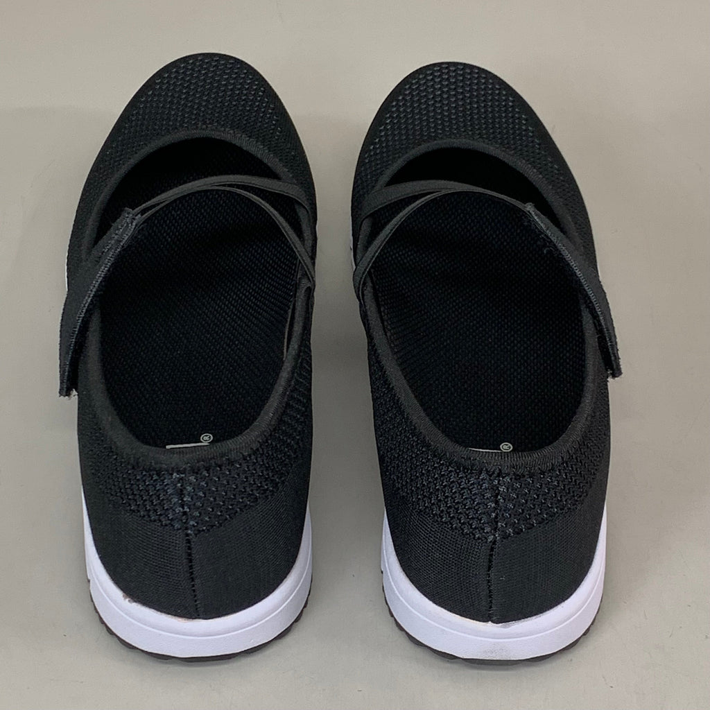 PROPET Travel Walker Evo Mary Jane Knit Shoes Women's SZ 11 Black WAT063MBLKN-11