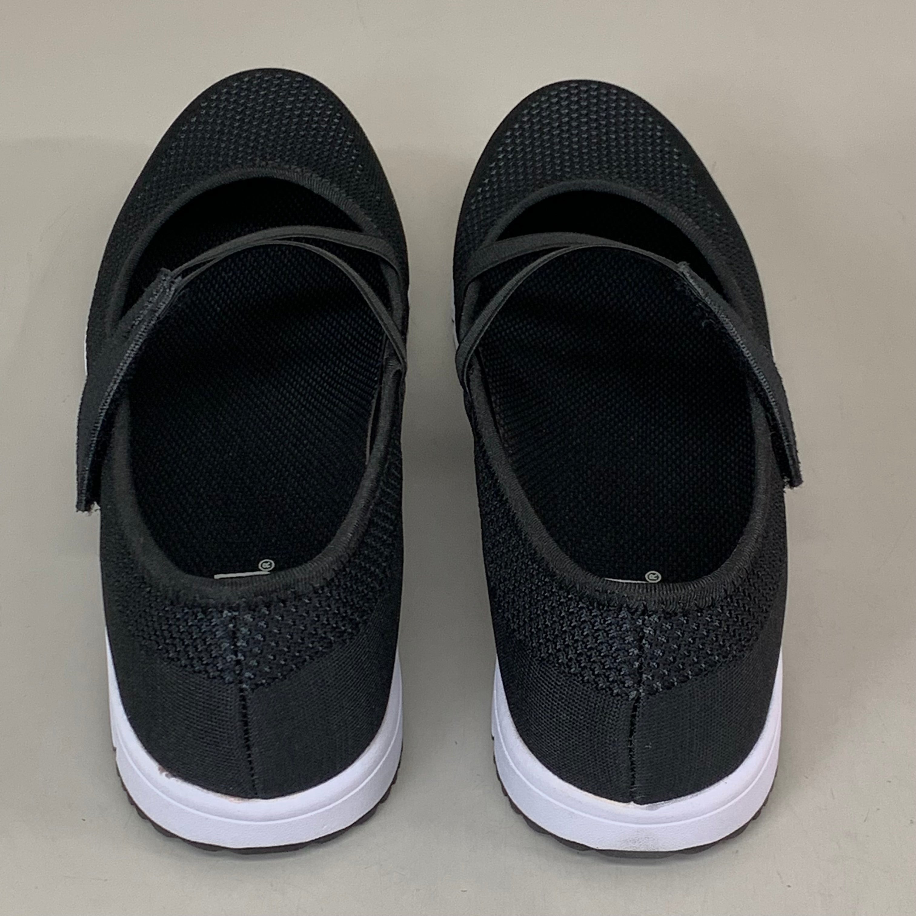 PROPET Travel Walker Evo Mary Jane Knit Shoes Women's SZ 11 Black WAT063MBLKN-11