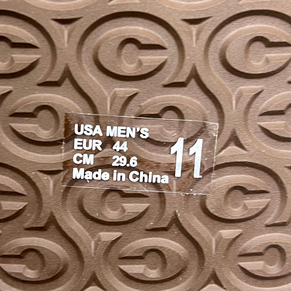 COBIAN Kandui Synthetic Leather Strap Men's Sz 11, EU 44 Chocolate KAN25-2011-11