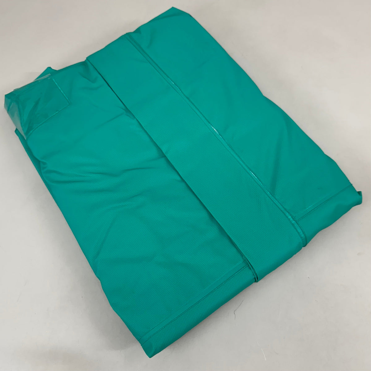 ONGAURD Chemtex Coverall w/ Inner Cuffs Pvc/Polyester Unisex Sz 5XL Green 71022