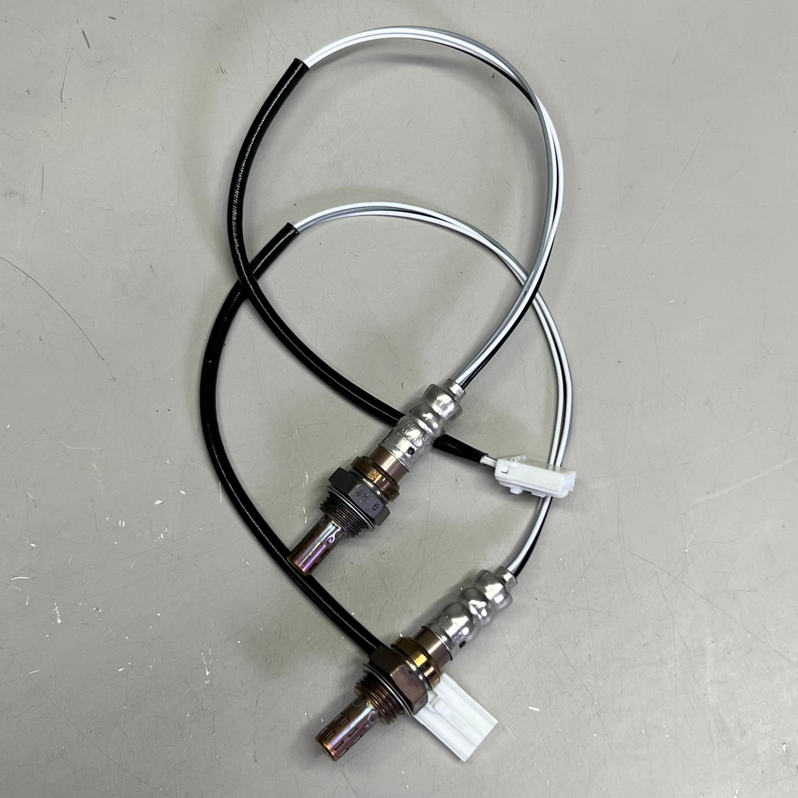 Oxygen Sensor (2 PACK) Sz 20" L, Silver and Black