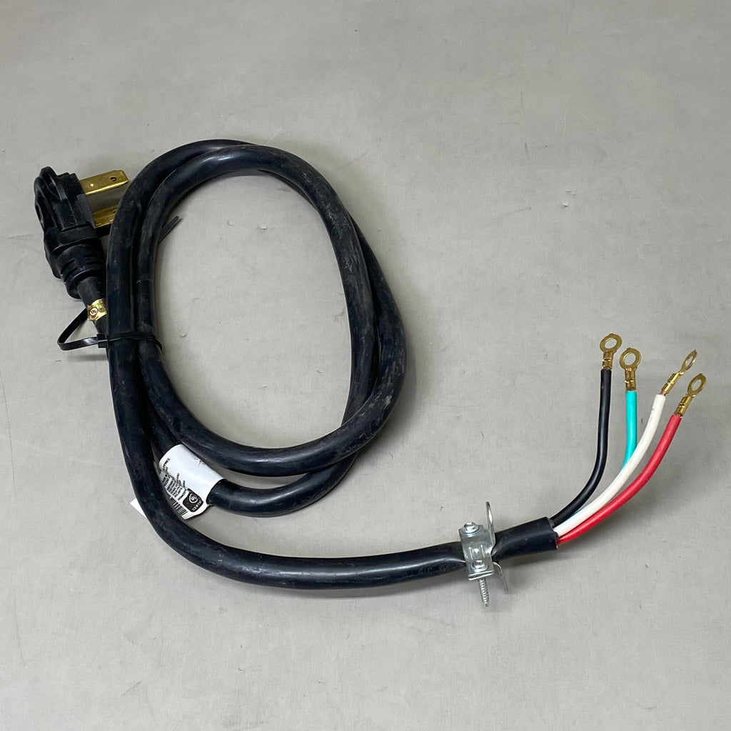 SOUTHWIRE Wire Range Power Cord 6' Cord, 10AWG Black 601004