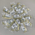 BERENSON (25 PACK) Advantage Wire Pulls 96mm CC Polished Brass Steel 6151-203-P