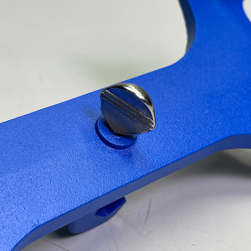 WARD'S SCIENCE Double Burette Clamp Vinylized Jaws Die Casted Blue 470121-774