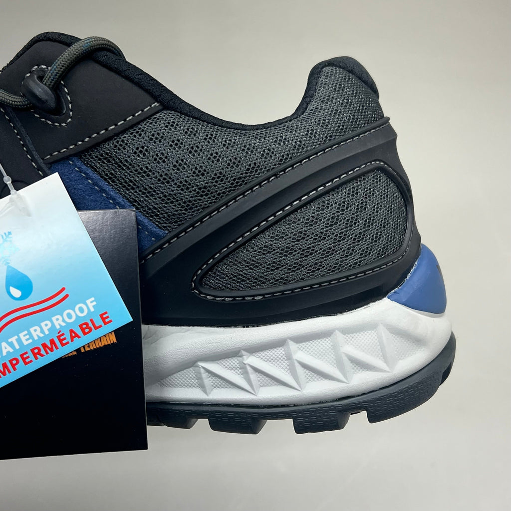 PROPET Vercors Ortholite Waterproof Sneaker Men's Sz 11.5 M(D) Grey/Blue MOA002S