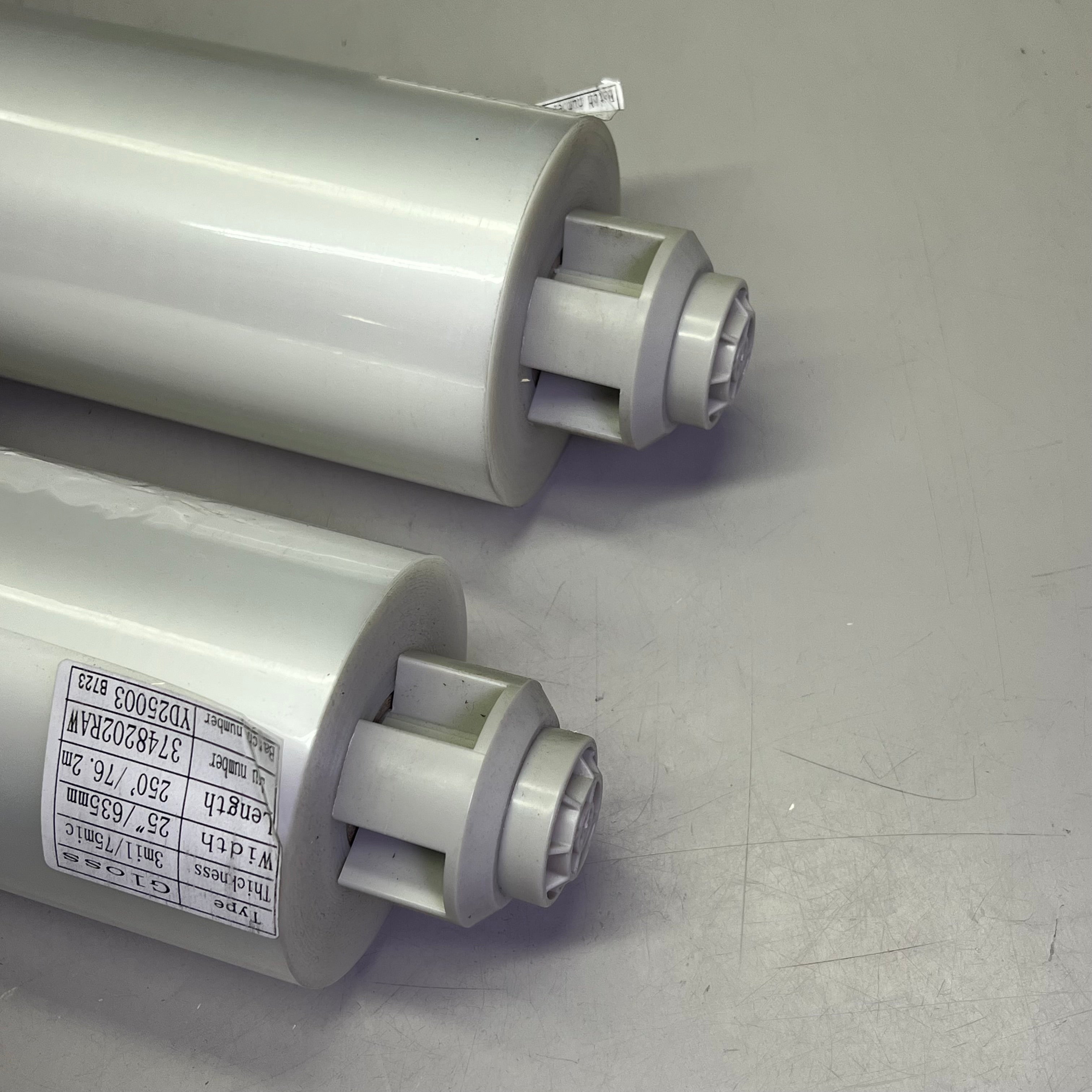GBC (2 PACK) EZLoad NAP II Laminating Roll Film Gloss 25"x250' 3mil 3000024EZ (New)