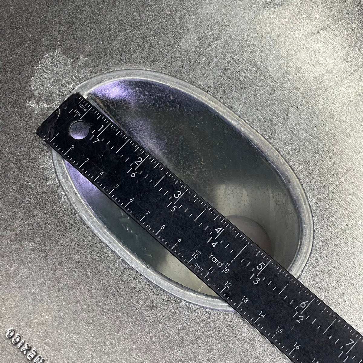 AMERIVENT Round Vent Flashing 1-1/2" Dia Galvanized Steel AMV112FFU