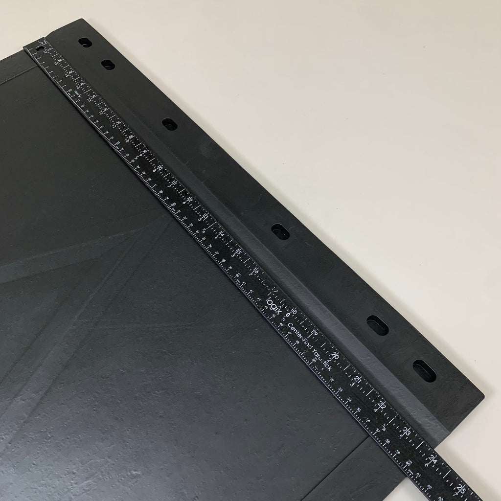 UNITED PACIFIC (2 PACK) Heavy Duty Rubber Mud 24"W x 24"L 3/8"Thick Black 10606B