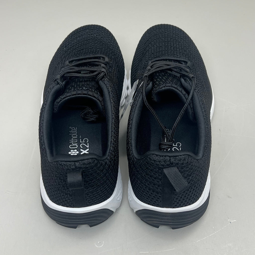 PROPET Tour Knit Sneaker Cushion Insole Women's Sz 9 M(B) Black/White WAA112M