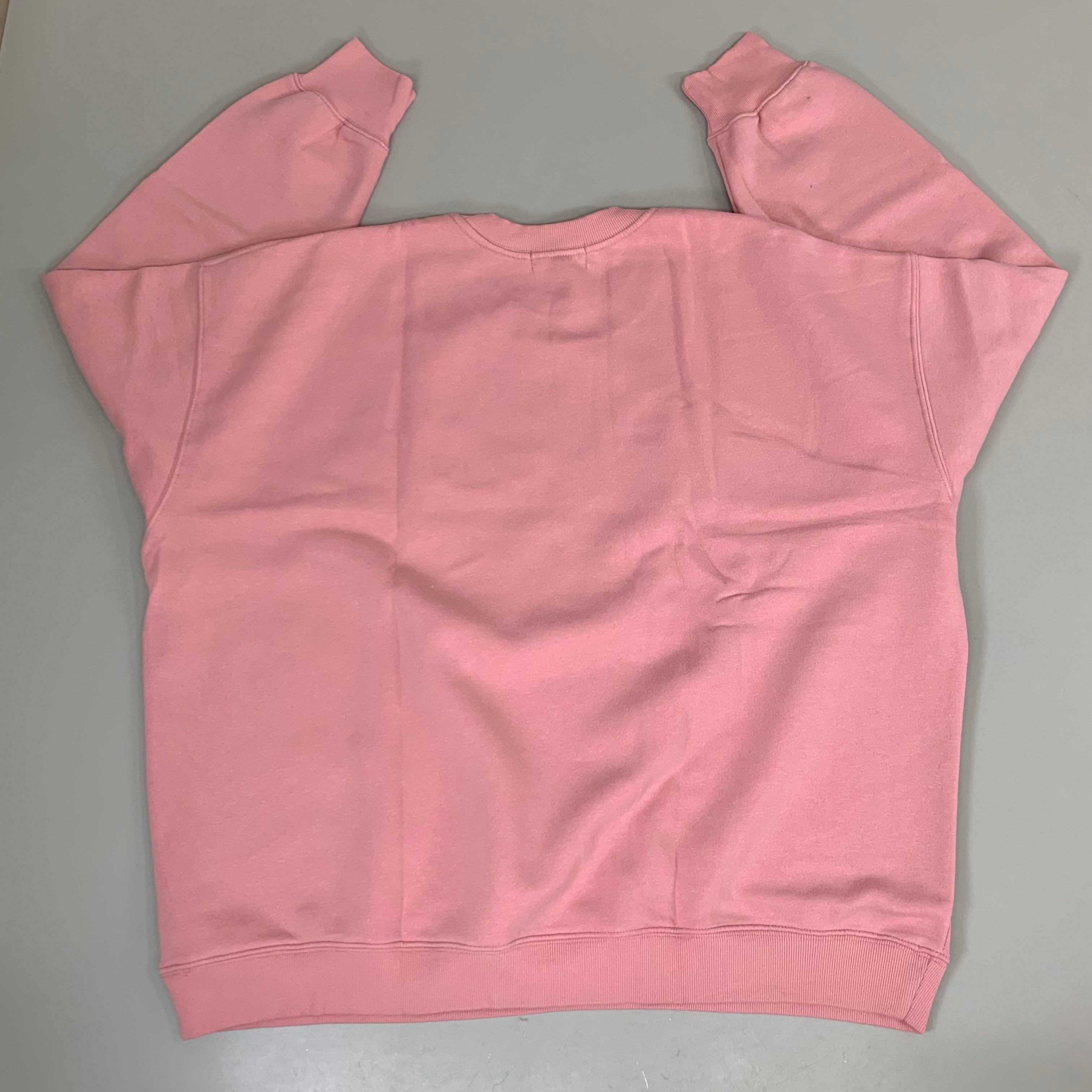 STATE OF MINE Women's Texas Print Sweatshirt Sz-XXLarge Blush 15711