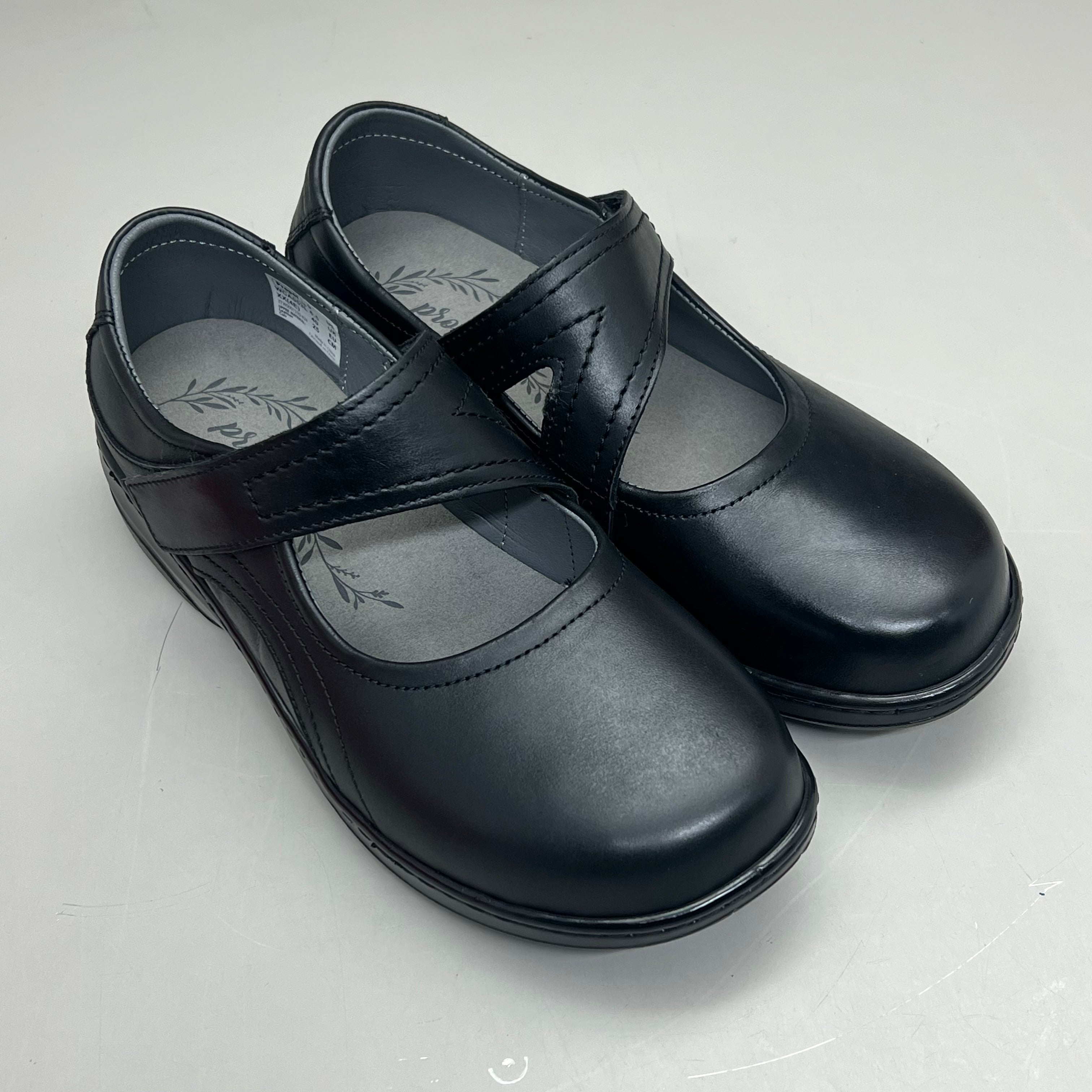 PROPET Golda Mary Jane Adjustable Lightweight Women's Sz 12 X(2E) Black WCA053L