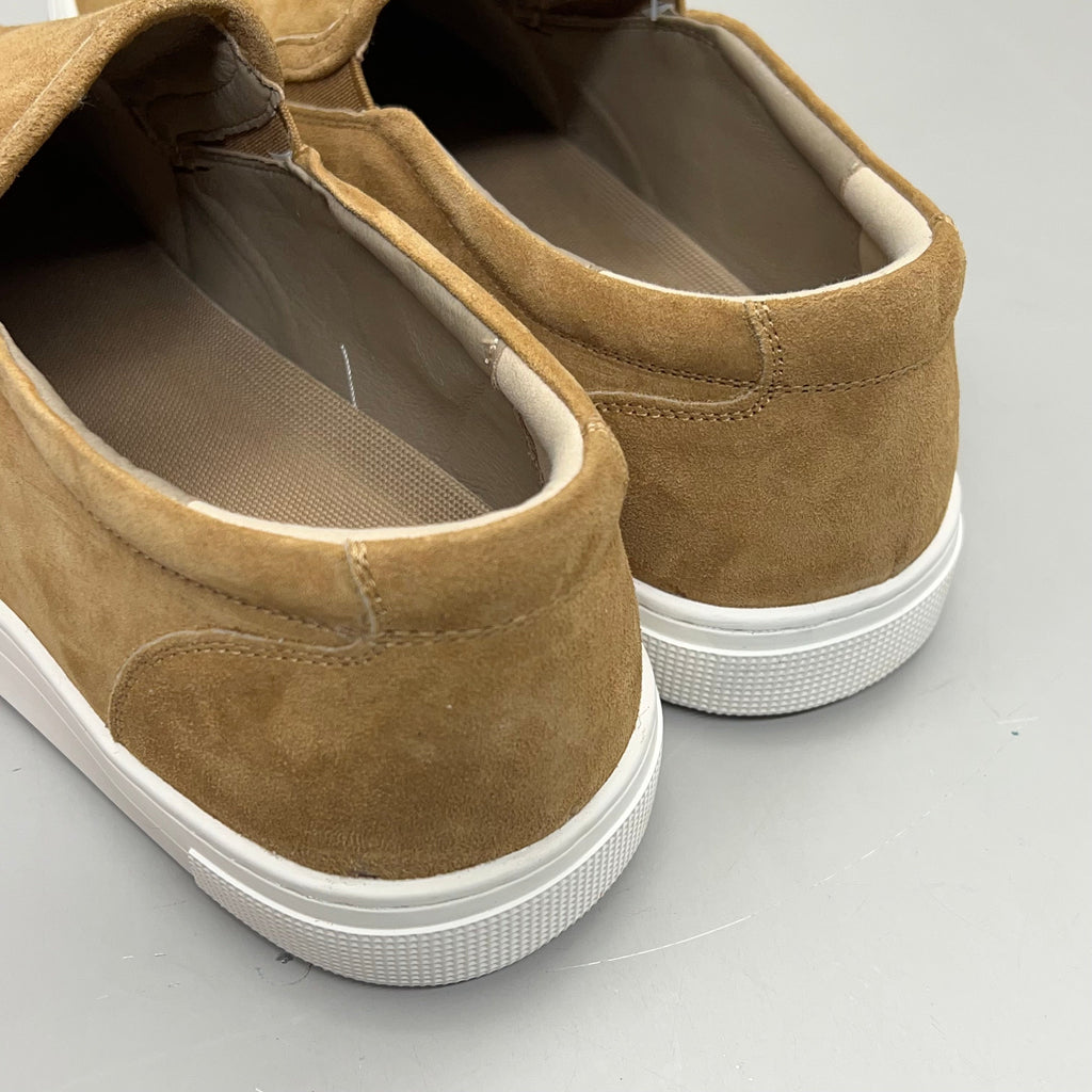 PROPET Kip Suede Slip-On Durocloud Foam Footbed Men's Sz 10 X(3E) Camel MCX074S