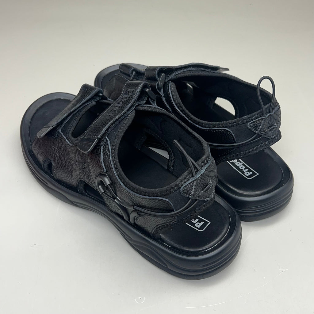 PROPET Surfwalker II Sandal for Outdoor Wear Men's Sz 8.5 XX(5E) Black MSV023L