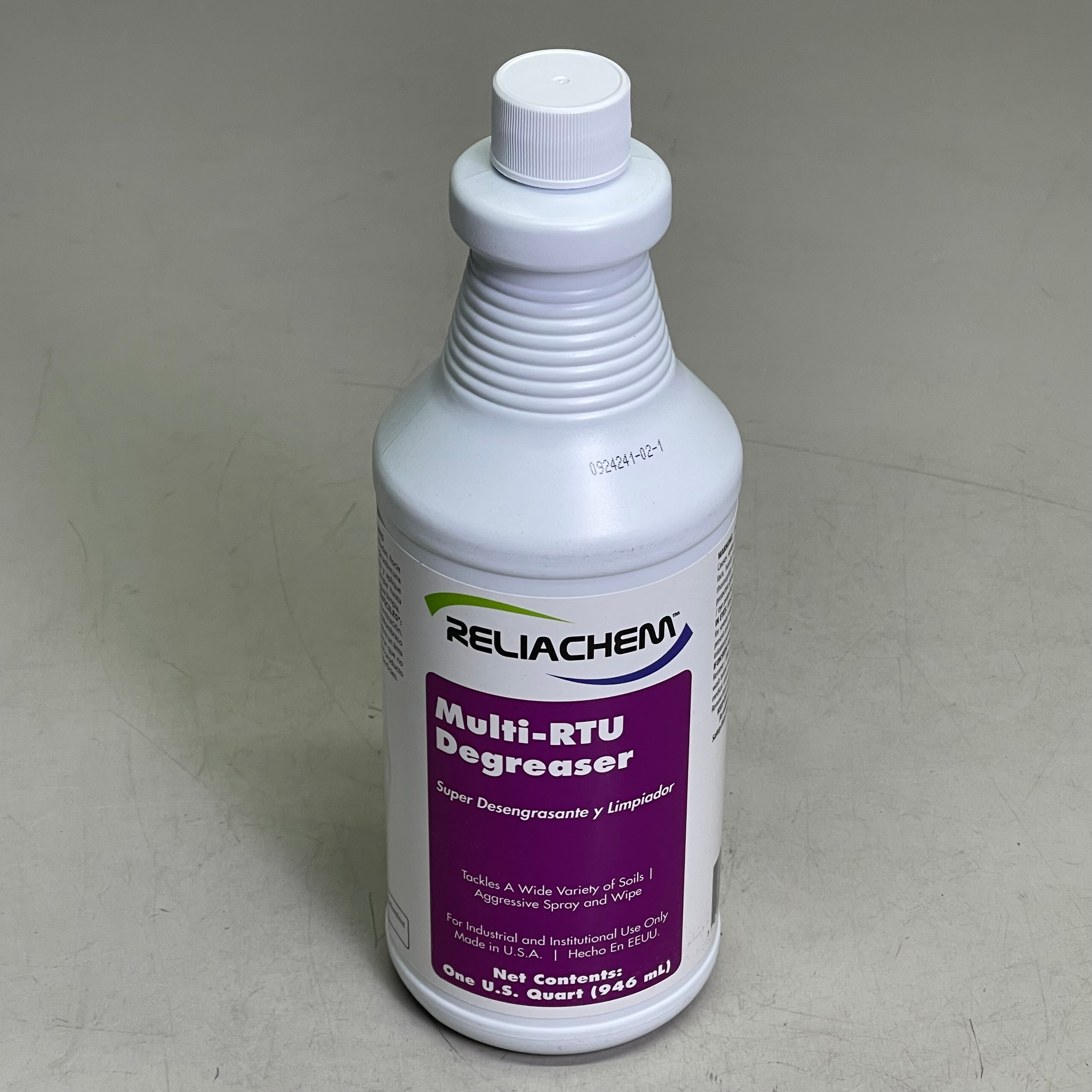 RELIACHEM (12-PACK) Midlab Multi-RTU Degreaser & Multi-Surface Cleaner 50291
