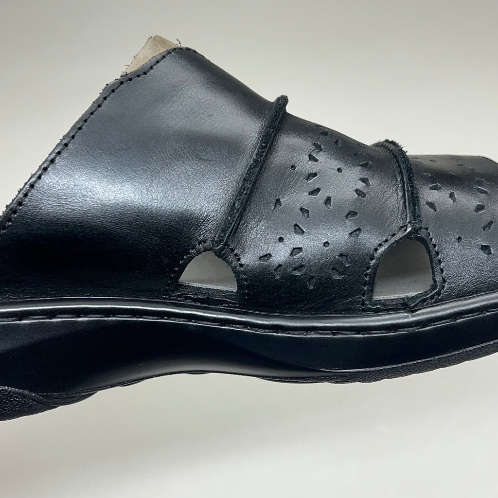 PROPET Gertie Supportive Sandal Orthotic Women's Sz 10.5 X(2E) Black WSO041L