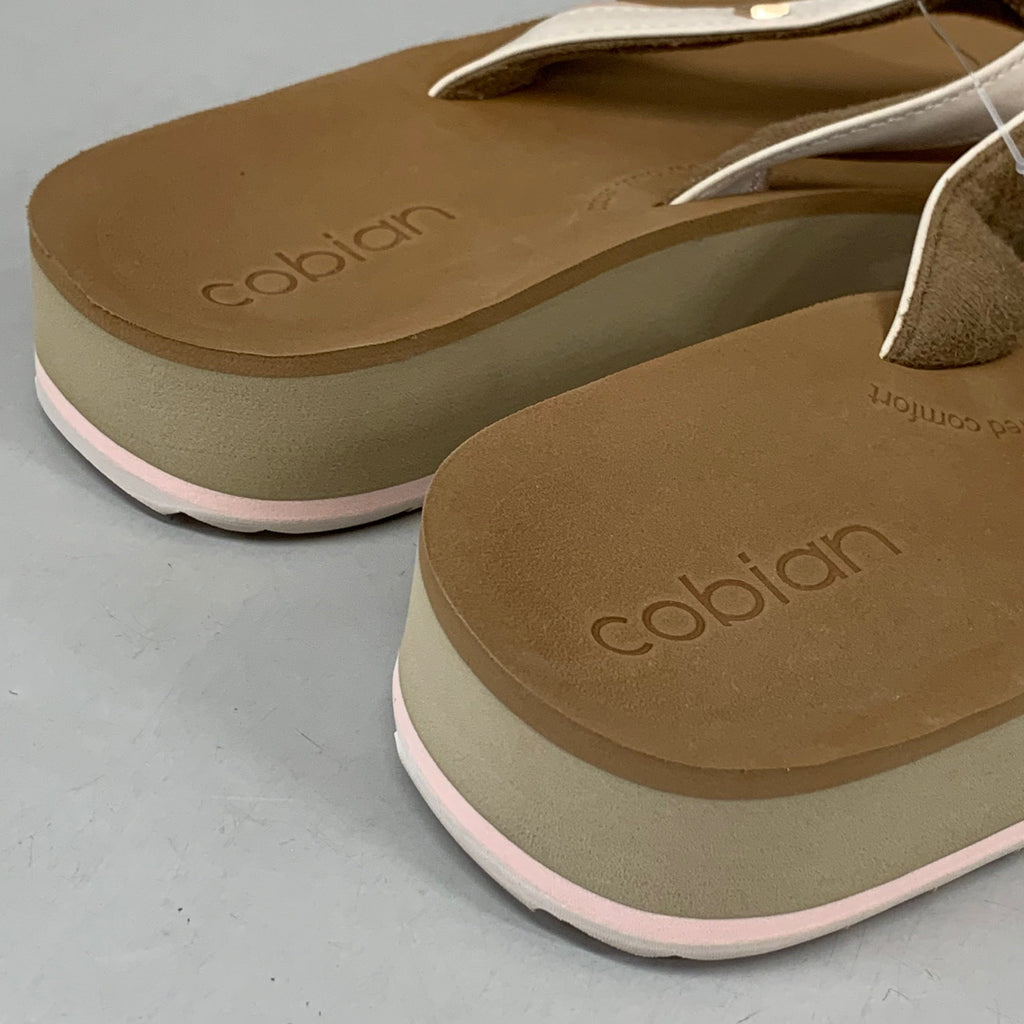 COBIAN Reya Rise Sandal's Women's Sz 9, EU 39.5 Rose REY22-630-09