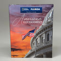 NATIONAL GEOGRAPHIC Teacher Guide American Government 2024 Florida Ed Hardcover