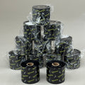 INKANTO (12 Pack) Black Inside Ink Rolls For Printers 2.99"x2001'  Black T43454IO