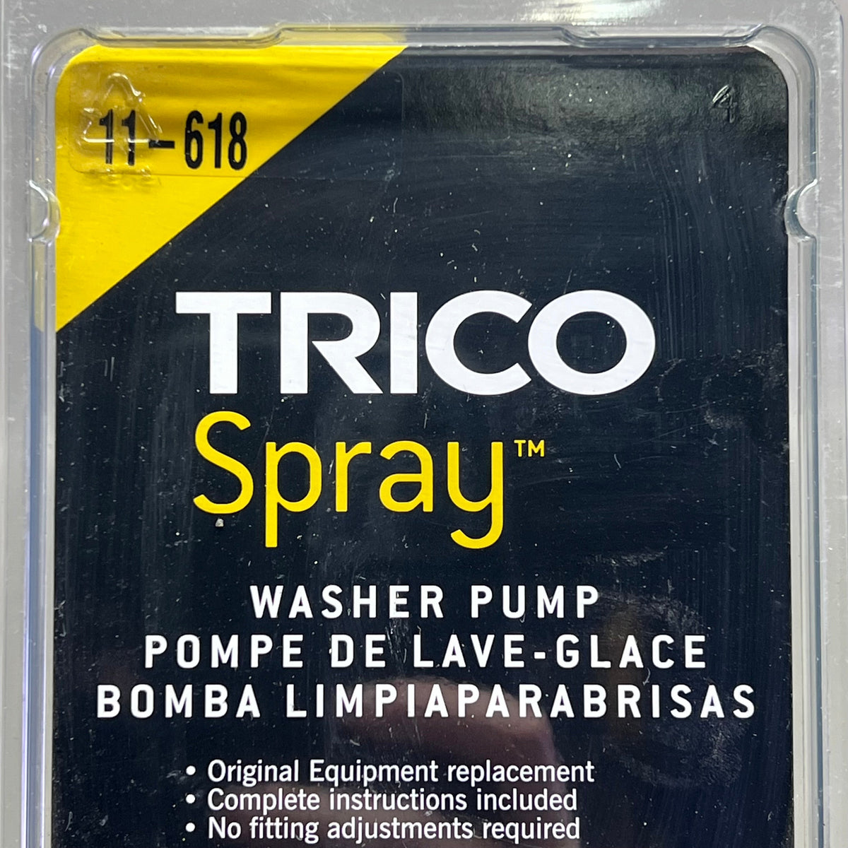 TRICO Spray Windshield Washer Pump For Acura, Honda & Lexus Models  11-618
