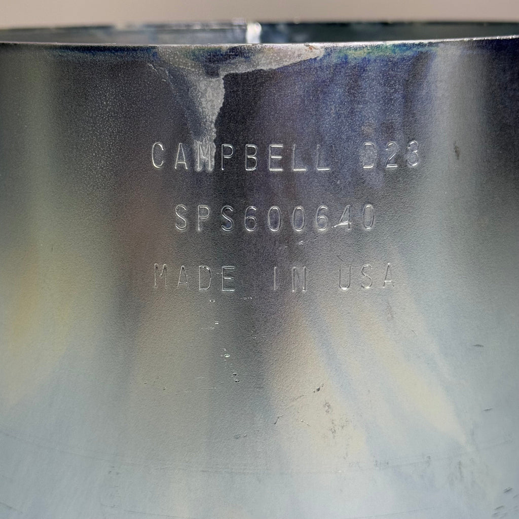 CAMPBELL FITTINGS (3 Pack) Plated Steel Sleeve Sz 6” 6-5/8” 5-5/8” SPS600640