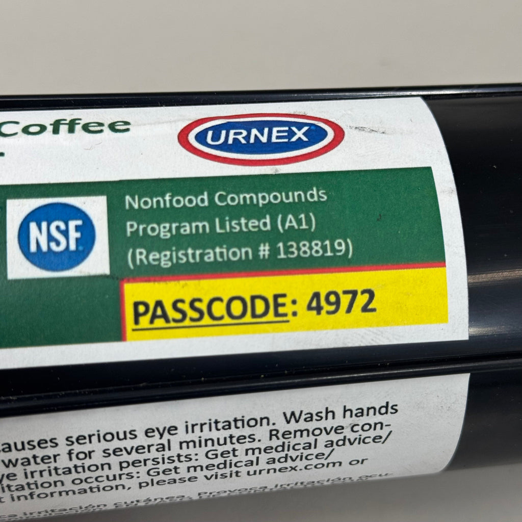 URNEX Espesso and Brewed Coffee Machine Cleaner/Filter