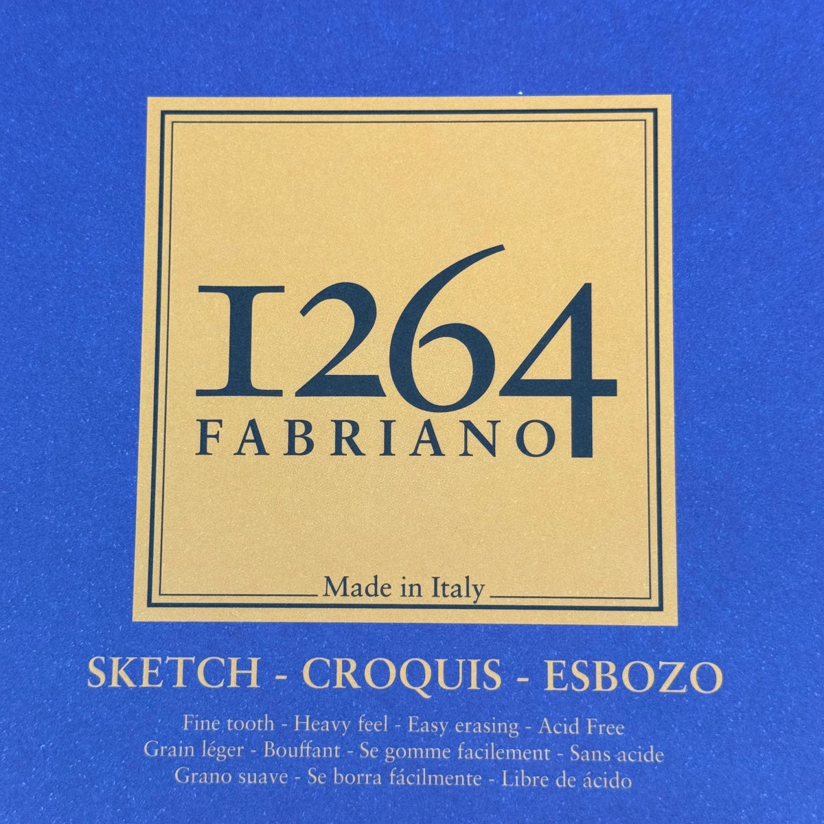 FABRIANO I264 Sketch Paper PADS (5 PACK) 5.5" x 8.5" Sketch Pad 100 Sheets each