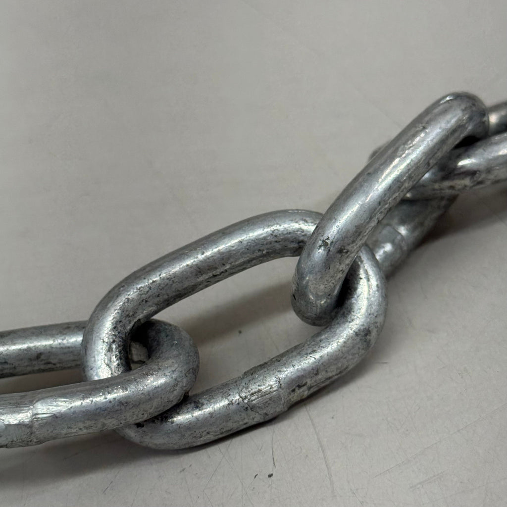 CURT Trailer Safety Chain With 2 S-Hooks 48" Clear Zinc 80031