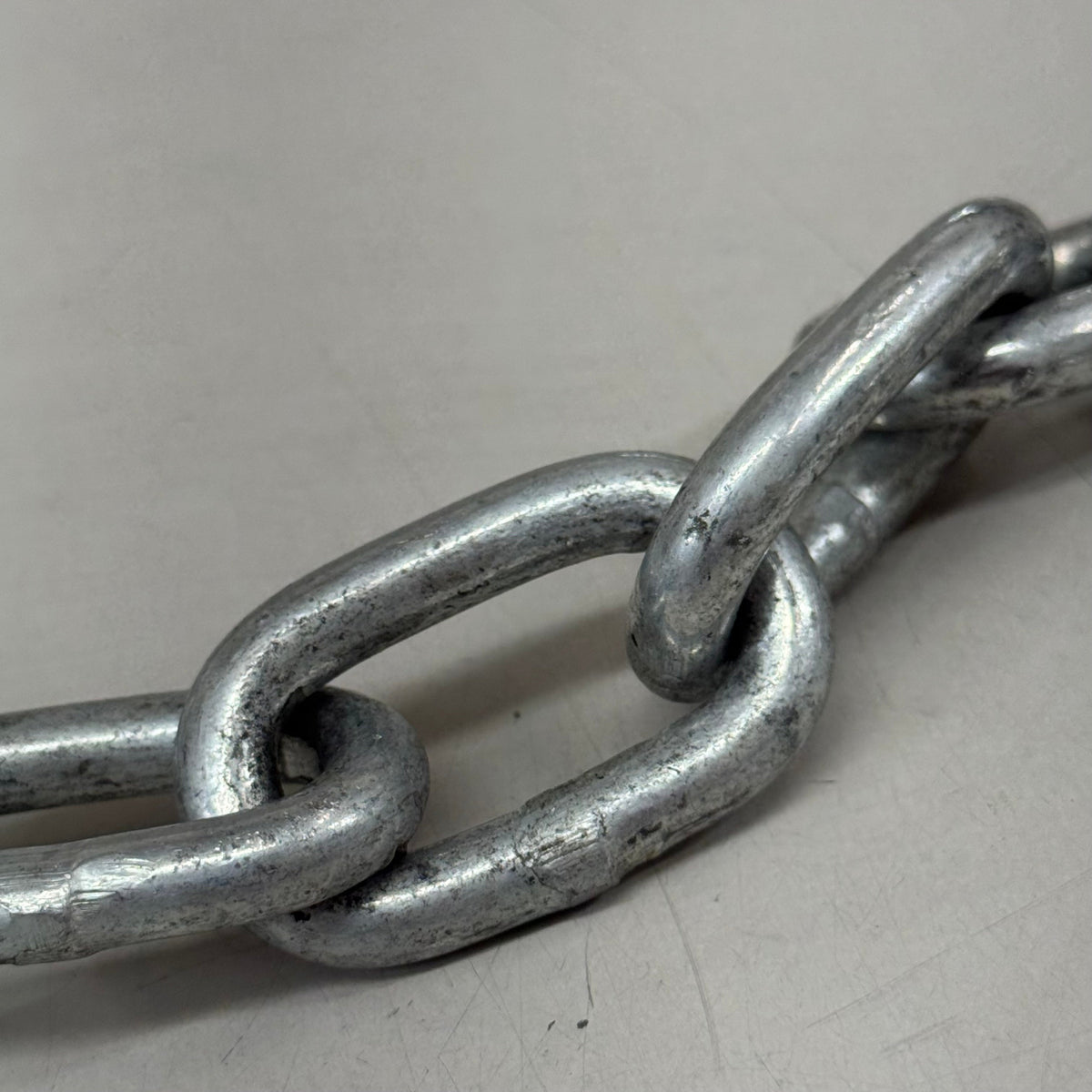 CURT Trailer Safety Chain With 2 S-Hooks 48" Clear Zinc 80031