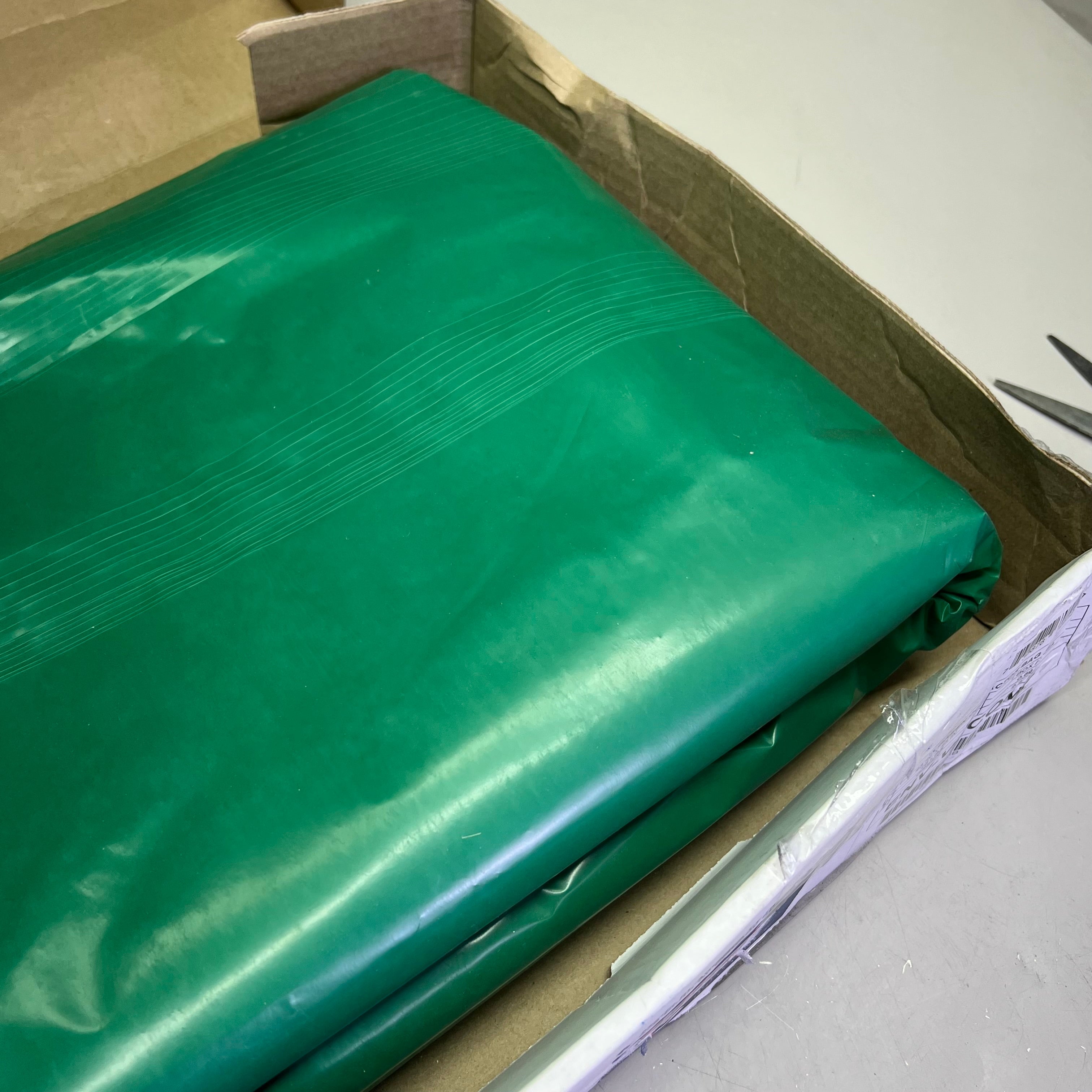 ENVISION (60 PACK) Green Compactor Bag Pro Performance Trash Bags 43"x45" Green ENV-VACOMP (As-is)