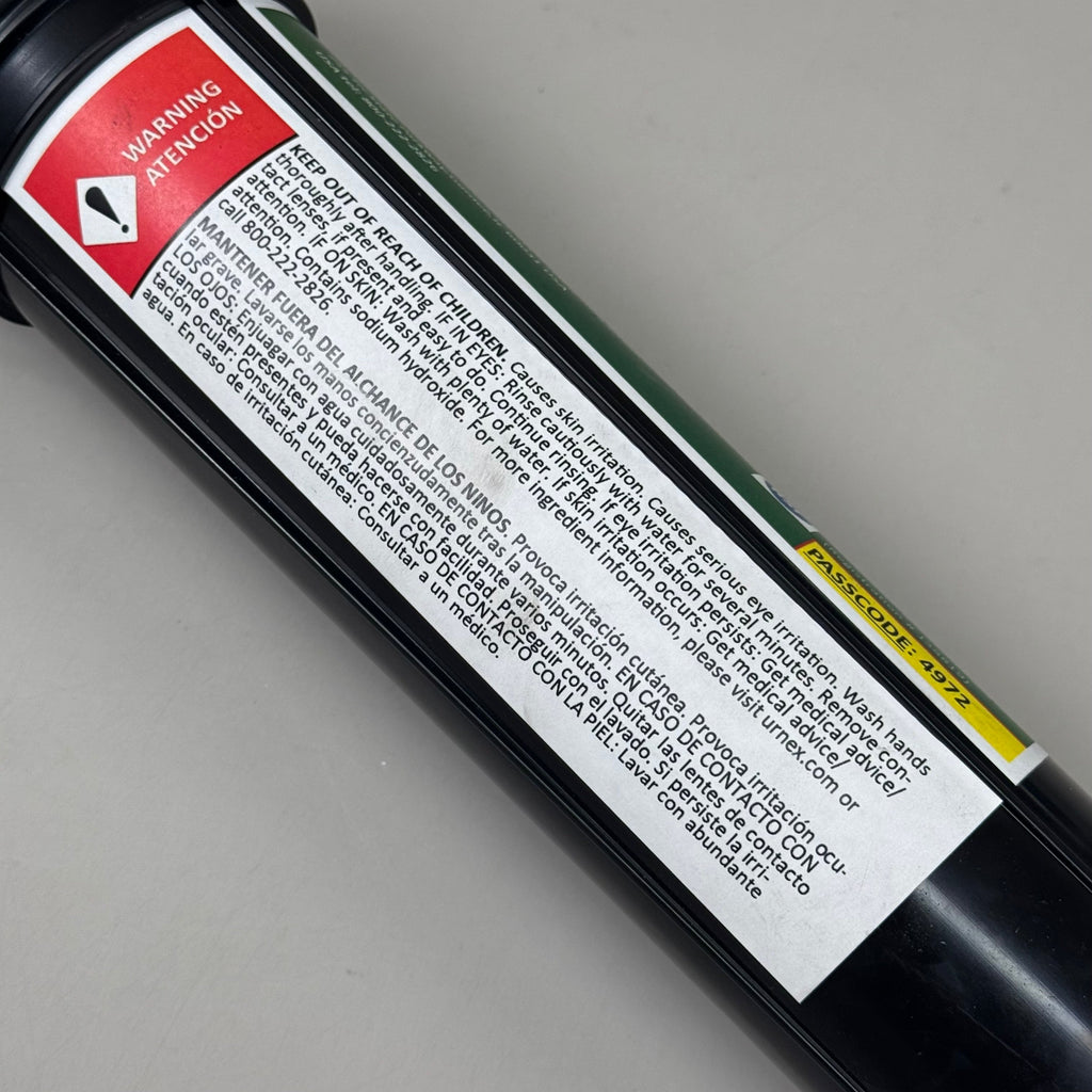 URNEX Espesso and Brewed Coffee Machine Cleaner/Filter