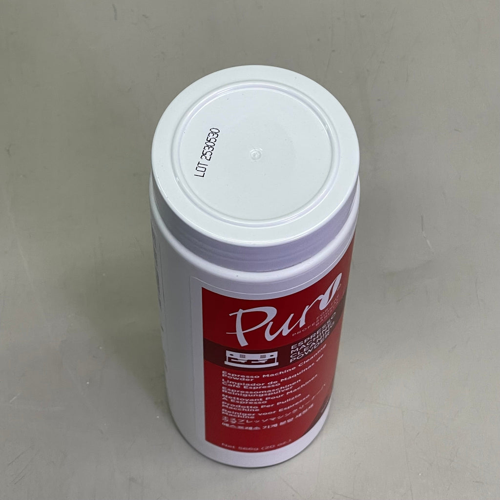 PURO CAFF Espresso Machine Cleaning Powder For Airpots 20 oz White 18-P20