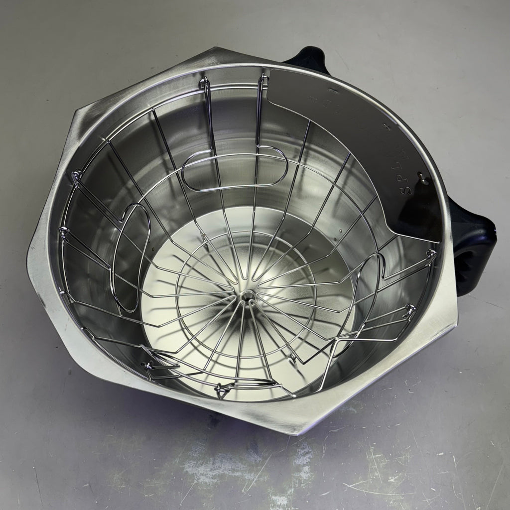 BUNN Commercial Coffee Making Machine Titan Single 120/208V 21"W x 22"L x 40"H Gray STTN001774