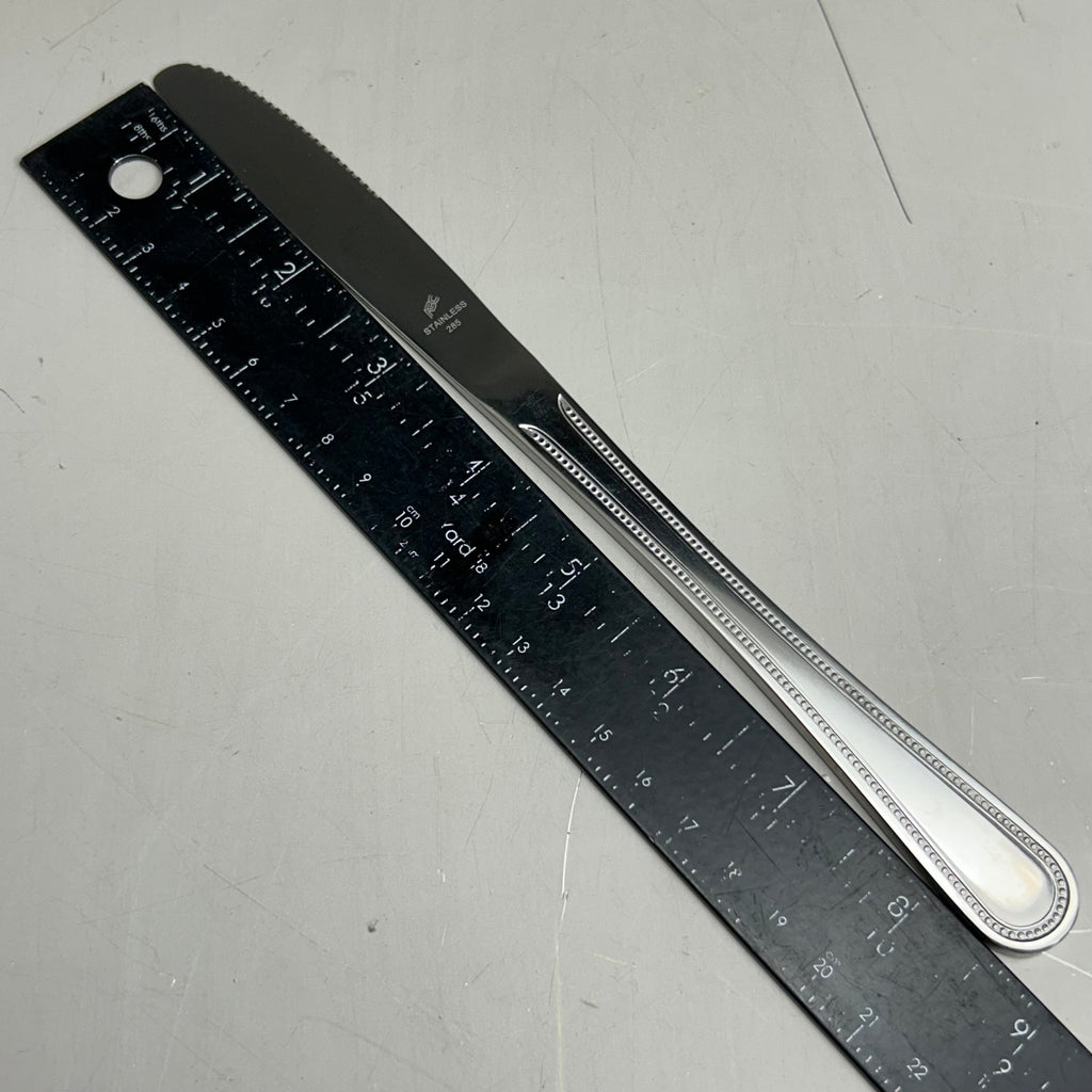 ABC (12 Pack) Stainless Steel Kyle Dinner Stamped Knives 8.5" KYLE-08 (New Other- Distressed Packaging)