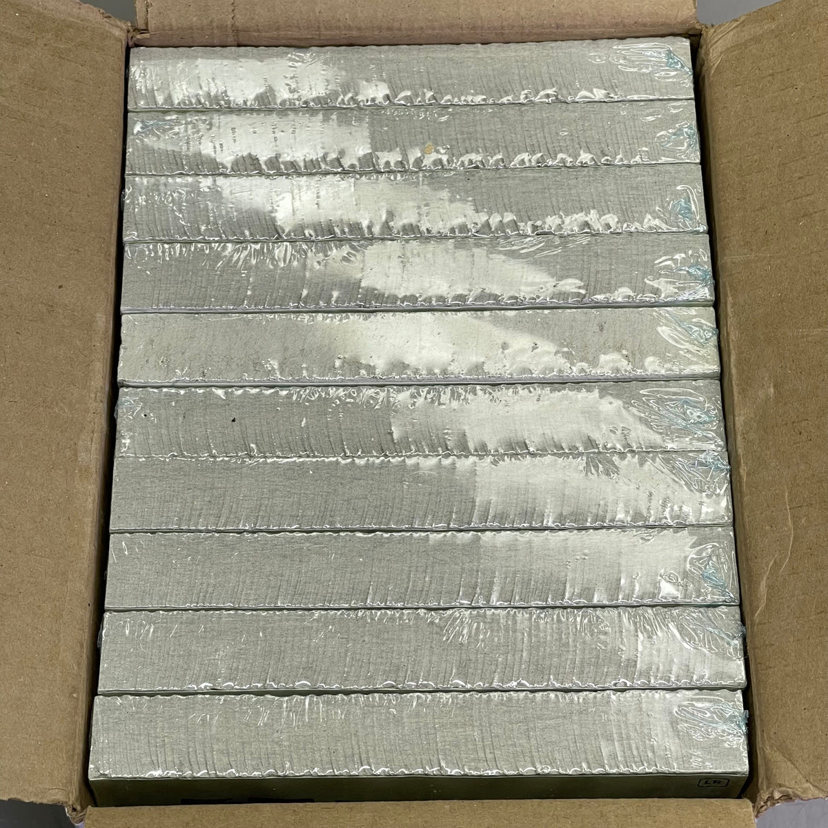 PORTLANDPRODUCTS (10 PACK) Rustic Medium Light Block O/D 7.25" x 9.25" x I/D 3-5/8" Grey PPR302LB