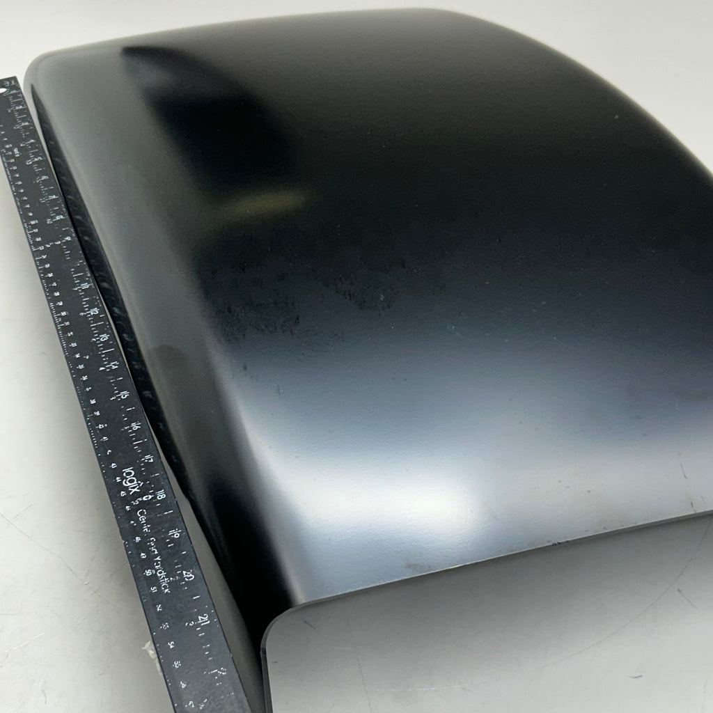 RICH PARTS Side Bumper End Replacement For Frieghtliner As-is (Slightly Scratched) Black HDB010217R